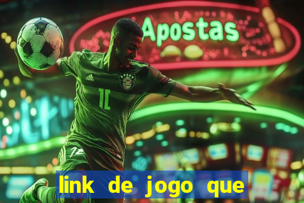 link de jogo que da bonus no cadastro